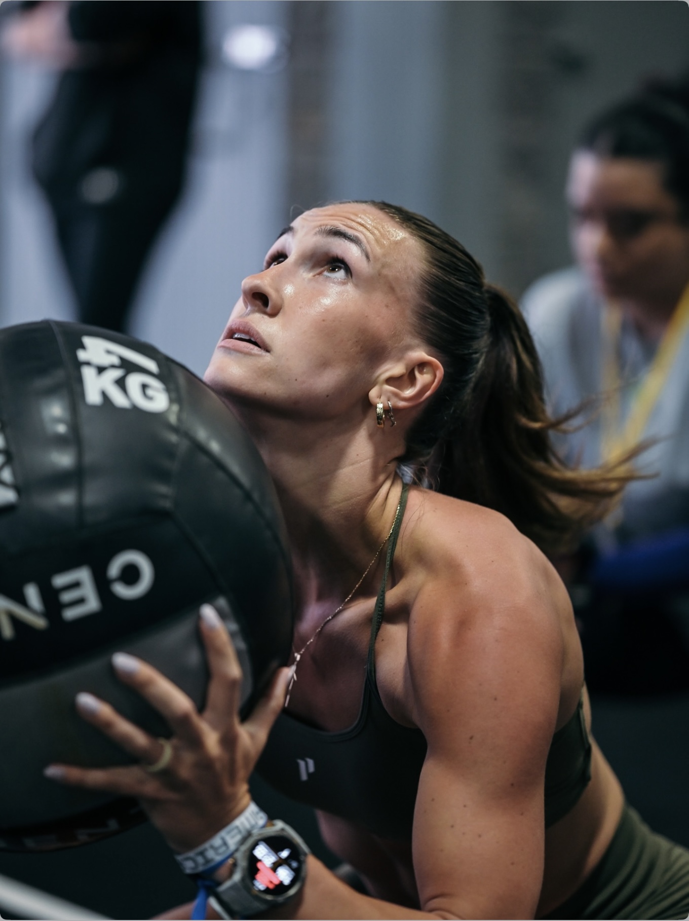 Riley training — intensity