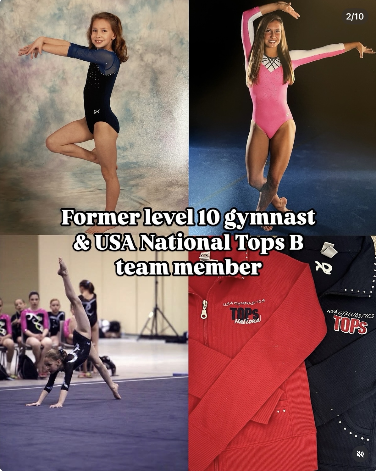 Chapter II — A gymnast first.