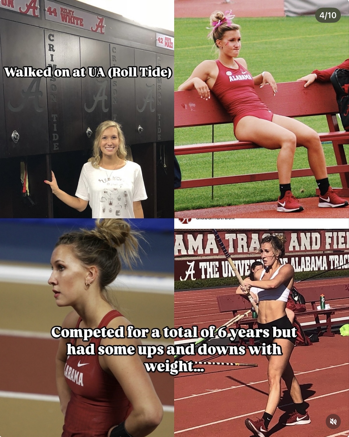 Chapter IV — Walked on at UA.