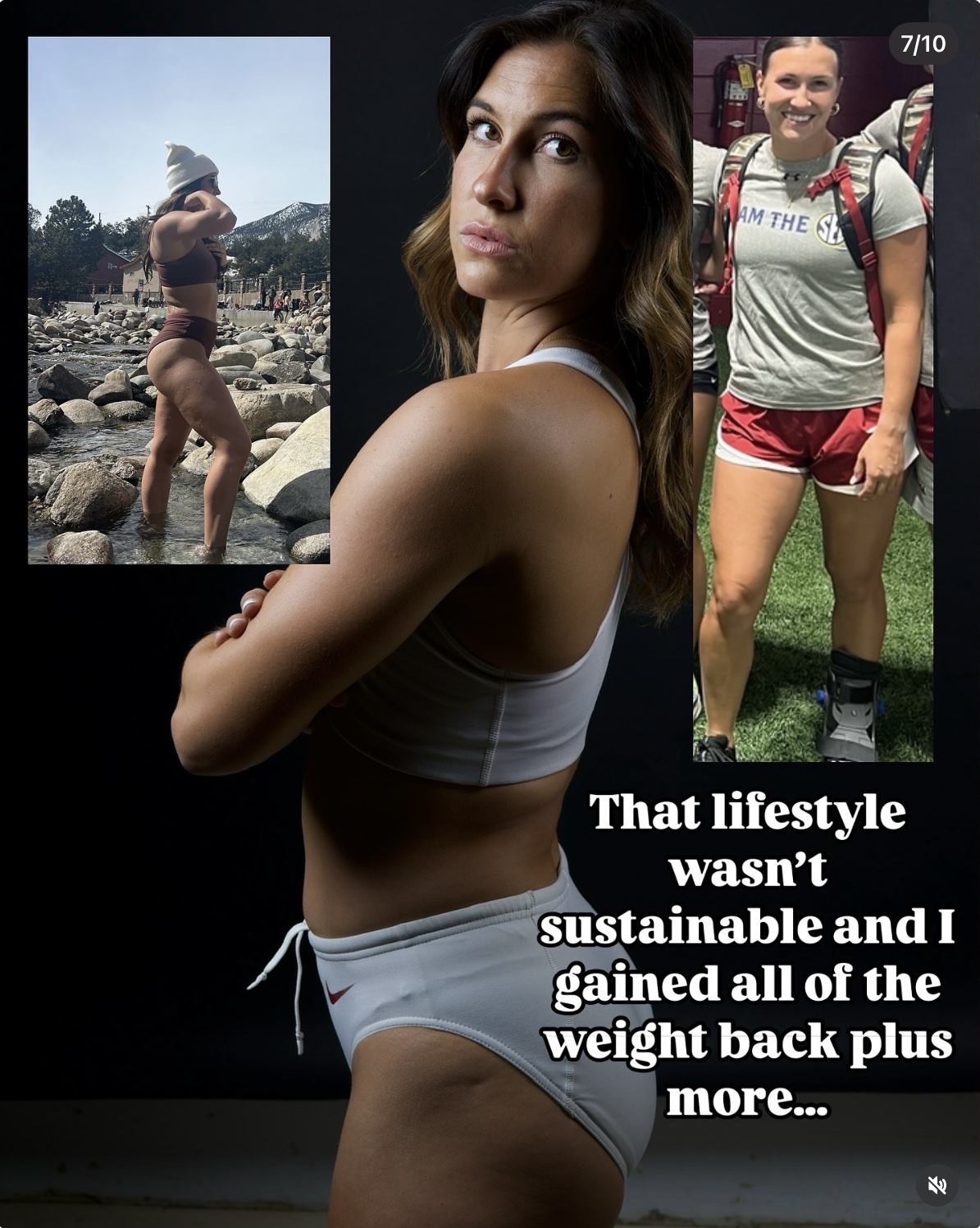 Chapter VII — It wasn't sustainable.